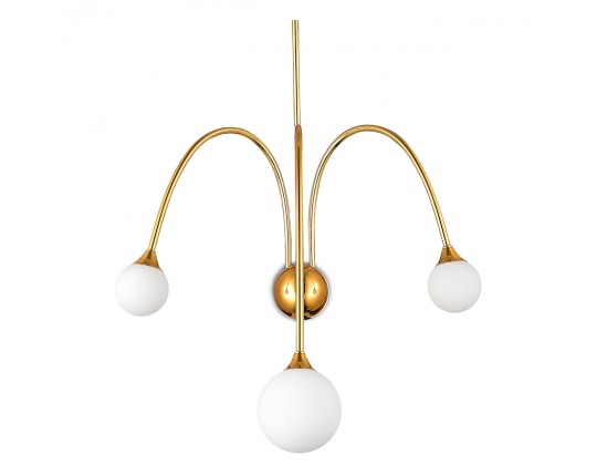 SL1187.201.03 Бра ST-Luce Золотистый/Белый G9 3*5W 4000K