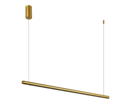 SL6238.313.01 Светильник подвесной ST-Luce латунь/латунь LED 1*28W 4000K