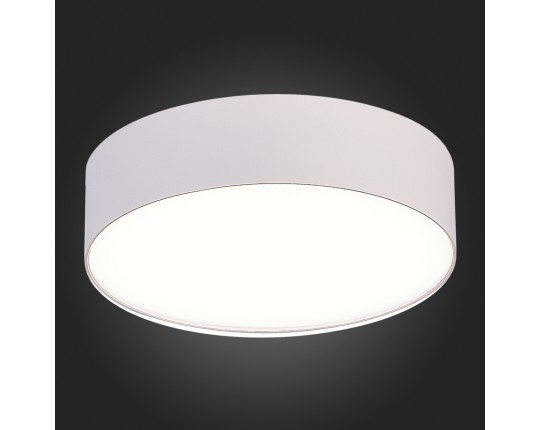 ST606.542.27 Светильник потолочный Белый LED 1*27W 4000K 2 340Lm Ra>85 120° IP20 D220xH55 185-265V