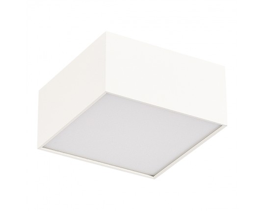 ST608.542.12 Светильник потолочный Белый LED 1*12W 4000K 1 080Lm Ra>90 120° IP20 L120xW120xH55 180-2