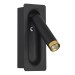 SL6238.401.01 Светильник настенный ST-Luce черный/черный,латунь LED 1*3W 4000K