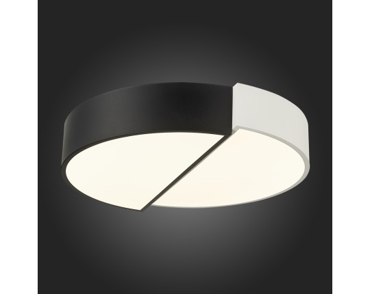 SLE200642-01 Светильник потолочный Белый,Черный/Белый LED 1*36W 3000K/4000K/6000K
