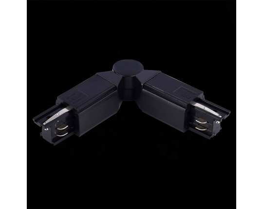 ST030.409.18 Поворотный угол для трехфазного шинопровода ST-Luce Черный