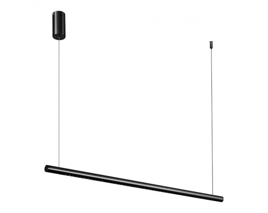 SL6238.413.01 Светильник подвесной ST-Luce черный/черный,латунь LED 1*28W 4000K