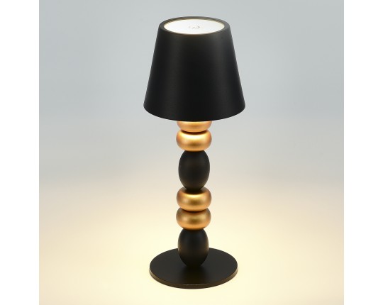 SL1011.414.01 Прикроватная лампа ST-Luce Черный, Золотистый/Черный LED 1*3W 3000-6000K