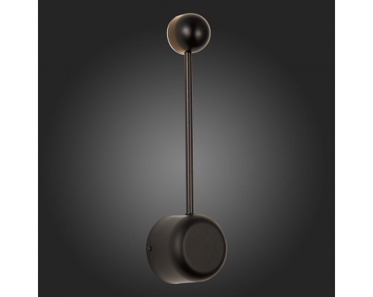 SL6003.401.01 Светильник настенный ST-Luce Черный/Черный LED 1*4W 4000K