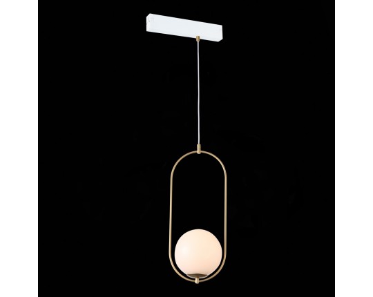 ST500.203.01 Св-к трек. Золотистый E27 1*40W  IP20 L240xW200xH570 180-240V Без ламп