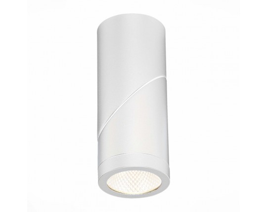 ST650.542.10 Светильник потолочный Белый LED 1*10W 4000K 800Lm Ra>90 38° IP44 D62xH151 165-265V