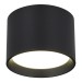 ST163.402.01 Светильник потолочный Черный GX53 1*50W IP20 D85xH60 220V Без ламп