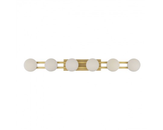 SL6610.201.06 Светильник настенный ST-Luce золотистый/белый LED 1*12W 4000K