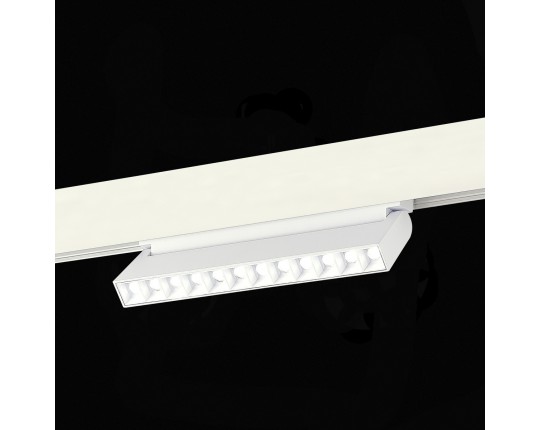 ST372.506.12 Магнитный трековый светильник SMART Белый LED 1*12W 2700K-6500K 1 080Lm Ra90 36° IP20 L