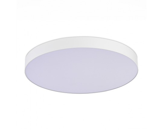 ST606.532.96 Светильник потолочный Белый LED 1*96W 3000K 8 640Lm Ra>85 120° IP20 D600xH55 185-265V