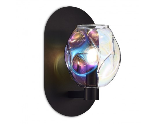 SL1188.401.01 Бра ST-Luce Черный/Радужный E14 1*40W