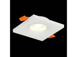 ST205.518.01 Св-к встр. Белый GU10 1*50W  L94xW94xH27 220V Без ламп