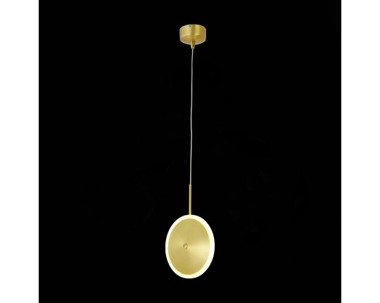 SL1221.203.01 Светильник подвесной ST-Luce Бронза/Бронза LED 1*7W 4000K