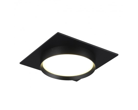 ST258.418.01 Св-к встр. Черный GX53 1*50W IP20 L109xW109xH43 220V Без ламп