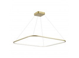 ST610.243.52 Светильник подвесной ST-Luce Золотистый/Белый LED 1*47W 4000K