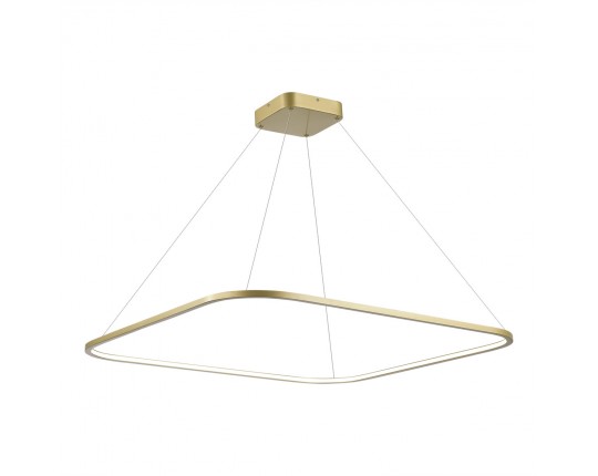 ST610.243.52 Светильник подвесной ST-Luce Золотистый/Белый LED 1*47W 4000K