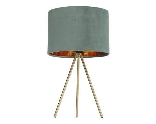 SL6242.704.01 Прикроватная лампа ST-Luce Золотистый/Зеленый E27 1*40W