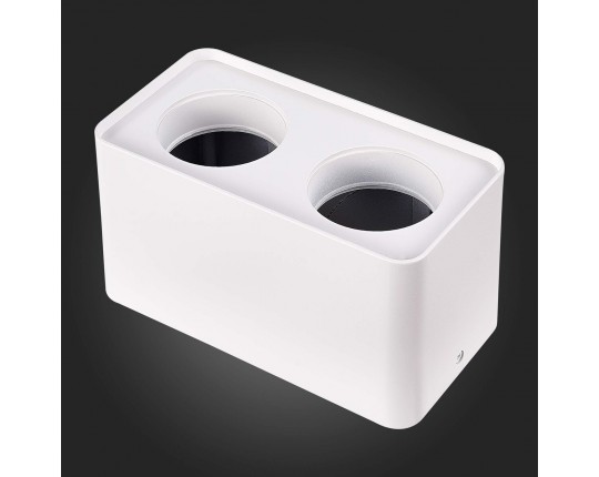 ST053.502.02 Накладной корпус для светодиодного модуля серии ST850, ST851 ST-Luce Белый