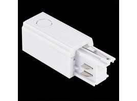 ST030.509.10R Правый Токоподвод для трехфазного шинопровода ST-Luce Белый