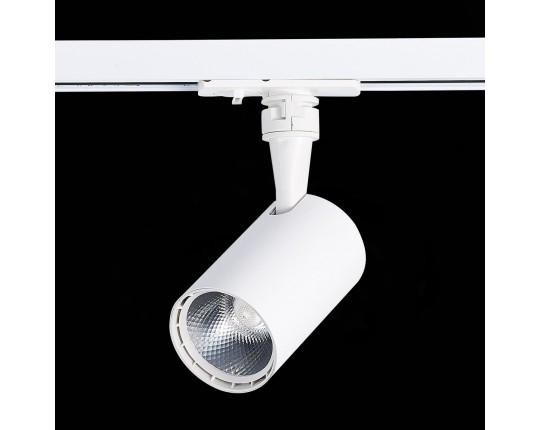 ST351.536.10.36 Св-к трек. Белый LED 1*10W 3000K 900Lm Ra≥90 36° IP20 L98xW59xH154 100-240V