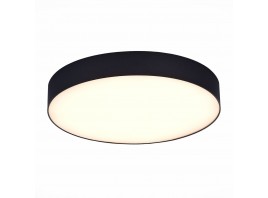 ST606.432.36 Светильник потолочный Черный LED 1*36W 3000K 3 240Lm Ra>90 120° IP20 D300xH55 180-240V