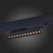ST805.436.12 Магнитный трековый светильник Черный LED 1*12W 3000K 450Lm Ra>90 36° IP20 L220xW22xH117