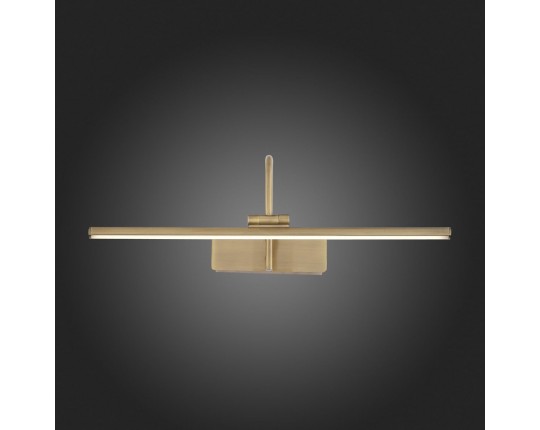 SL444.031.01 Подсветка для картин ST-Luce Бронза/Бронза LED 1*8W 4000K