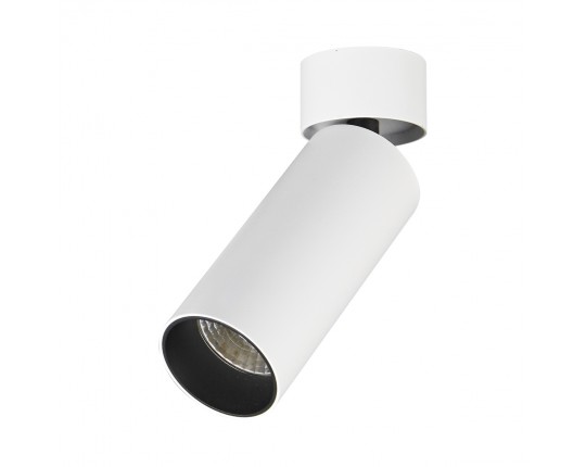 ST171.532.07 Светильник потолочный Белый LED 1*7W 3000K 560Lm Ra>90 60° IP20 D52xH130 220-240VV