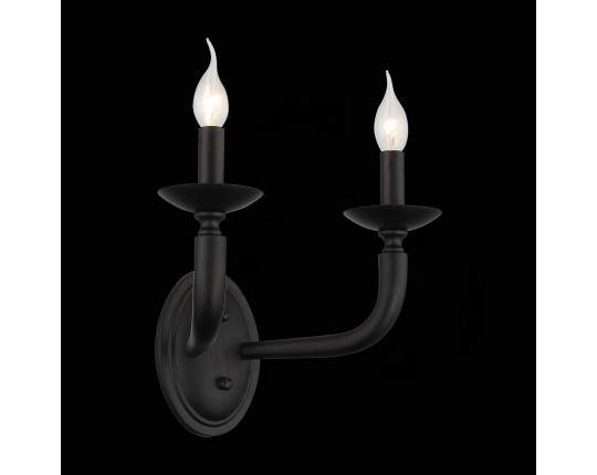 SL1114.401.02 Бра ST-Luce Черный E14 2*40W