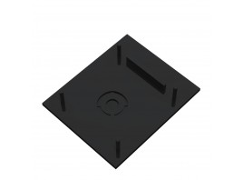 ST1005.469.00 Заглушка к магнитному шинопроводу (2шт) ST-Luce Черный