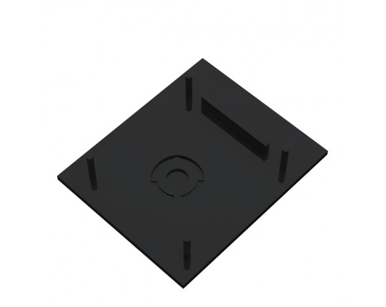 ST1005.469.00 Заглушка к магнитному шинопроводу (2шт) ST-Luce Черный