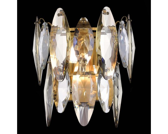 SL1227.301.02 Бра ST-Luce Латунь/Прозрачный E14 2*40W