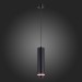 ST115.433.12 Светильник подвесной Черный LED 1*12W 3000K 936Lm Ra>90 120° IP20 D80xH300 165-265V