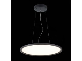 ST602.443.56 Светильник подвесной Черный LED 1*56W 4000K 5 040Lm Ra>80 120 IP20 D600xH36 185-265V