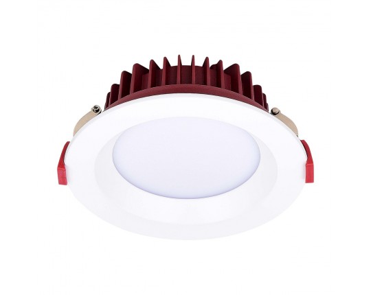 ST752.538.24 Св-к встр. Белый LED 1*24W 3000K 1 920Lm Ra80 100° IP44 D165xH54 100-240VV