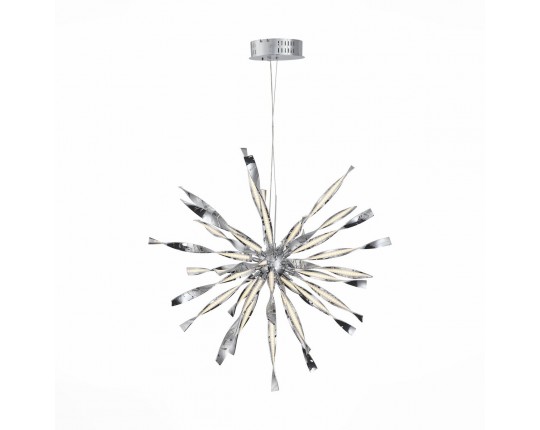 SL927.113.24 Люстра подвесная ST-Luce Хром/Хром, Белый LED 1*100W 4000K