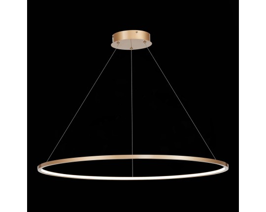 ST603.243.46 Светильник подвесной ST-Luce Золотистый/Белый LED 1*46W 4000K