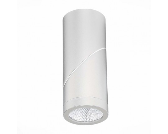 ST650.532.10 Светильник потолочный Белый LED 1*10W 3000K 800Lm Ra>90 38° IP44 D62xH151 165-265V
