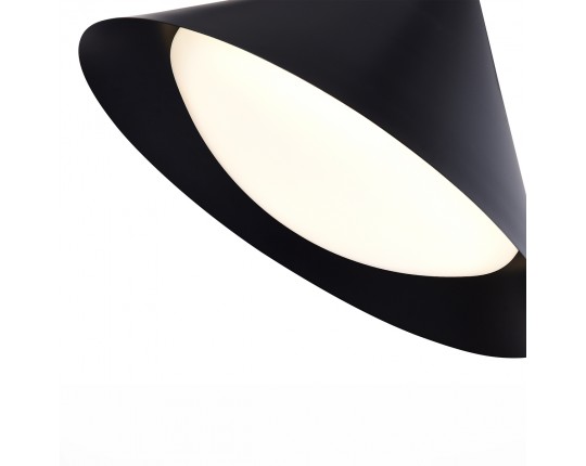 SL6501.413.01 Светильник подвесной ST-Luce Черный/Черный LED 1*12W 3000K