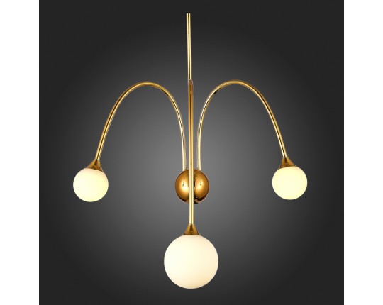 SL1187.201.03 Бра ST-Luce Золотистый/Белый G9 3*5W 4000K