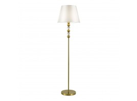 SL2003.305.01 Светильник напольный ST-Luce латунь/белый E27 1*40W