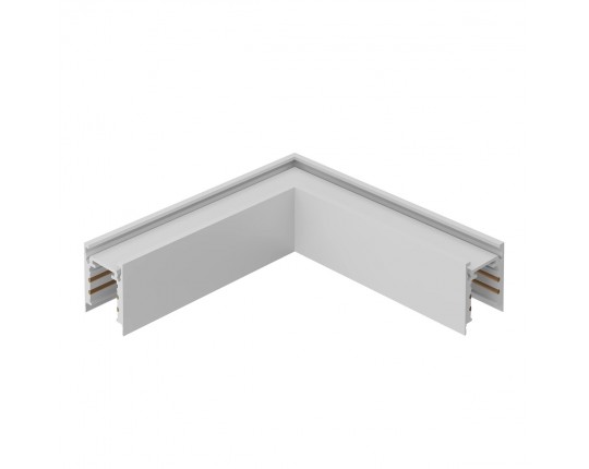 ST1007.549.12 Внутренний угол-соединитель для встраиваемого магнитного шинопровода под ГКЛ 12мм ST-L