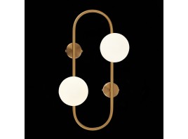 SL1149.301.02 Бра ST-Luce Латунь/Белый G9 2*5W