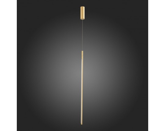 SL1580.223.01 Светильник подвесной ST-Luce Матовое золото/Белый LED 1*18W 3200K