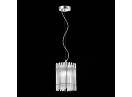 SL1656.103.01 Люстра подвесная ST-Luce Никель/Прозрачный E14 1*40W