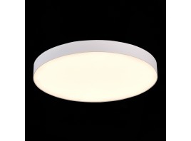 ST606.532.96 Светильник потолочный Белый LED 1*96W 3000K 8 640Lm Ra>85 120° IP20 D600xH55 185-265V