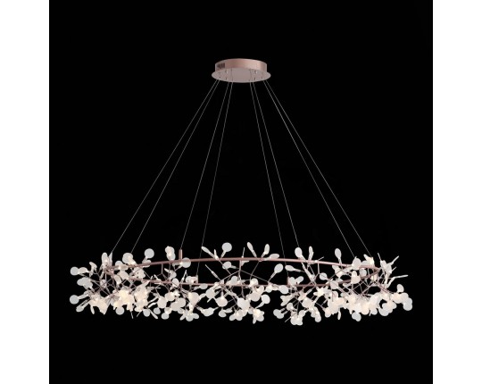 SL379.203.324 Люстра подвесная ST-Luce Медный/Белый LED 324*0,5W 3500K  (из 2-х коробок)