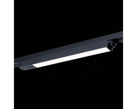 ST366.438.12 Св-к трек. Черный LED 1*12W 3000K 1 100Lm Ra>98 120 IP20 L400xW34xH33 180-240V